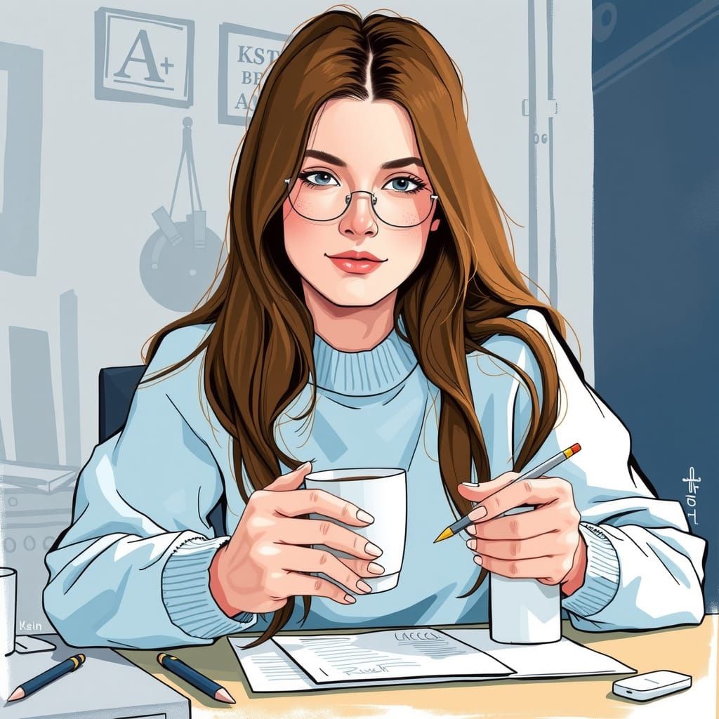 Think about what comes next.