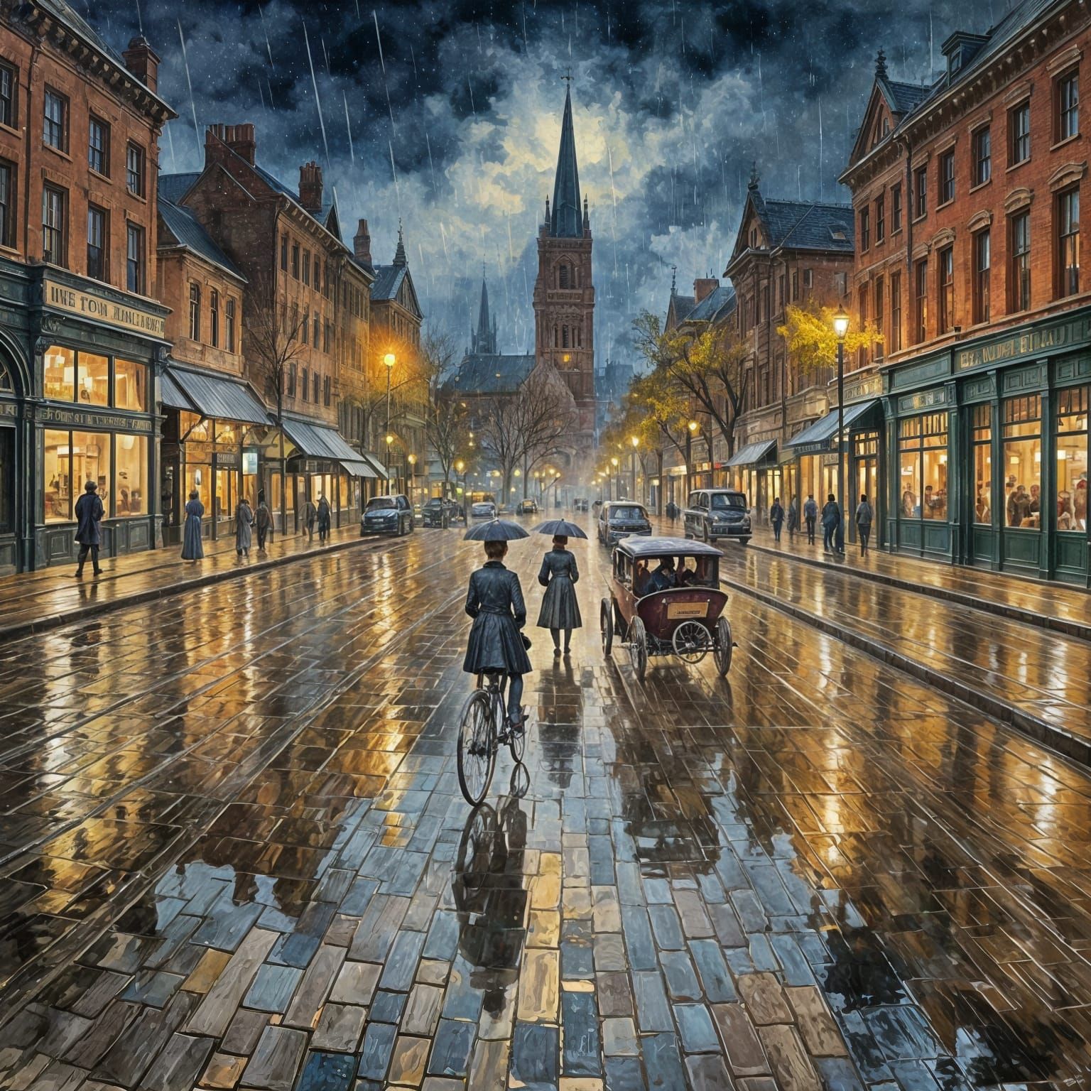 Ballarat, the City of Churches (1902)  by @bronfoth