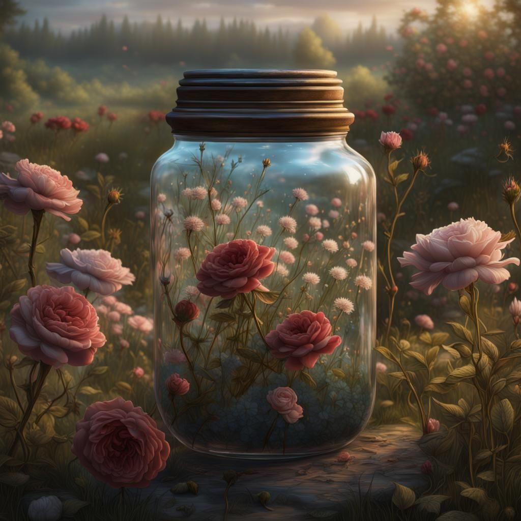 Glass in the Grass