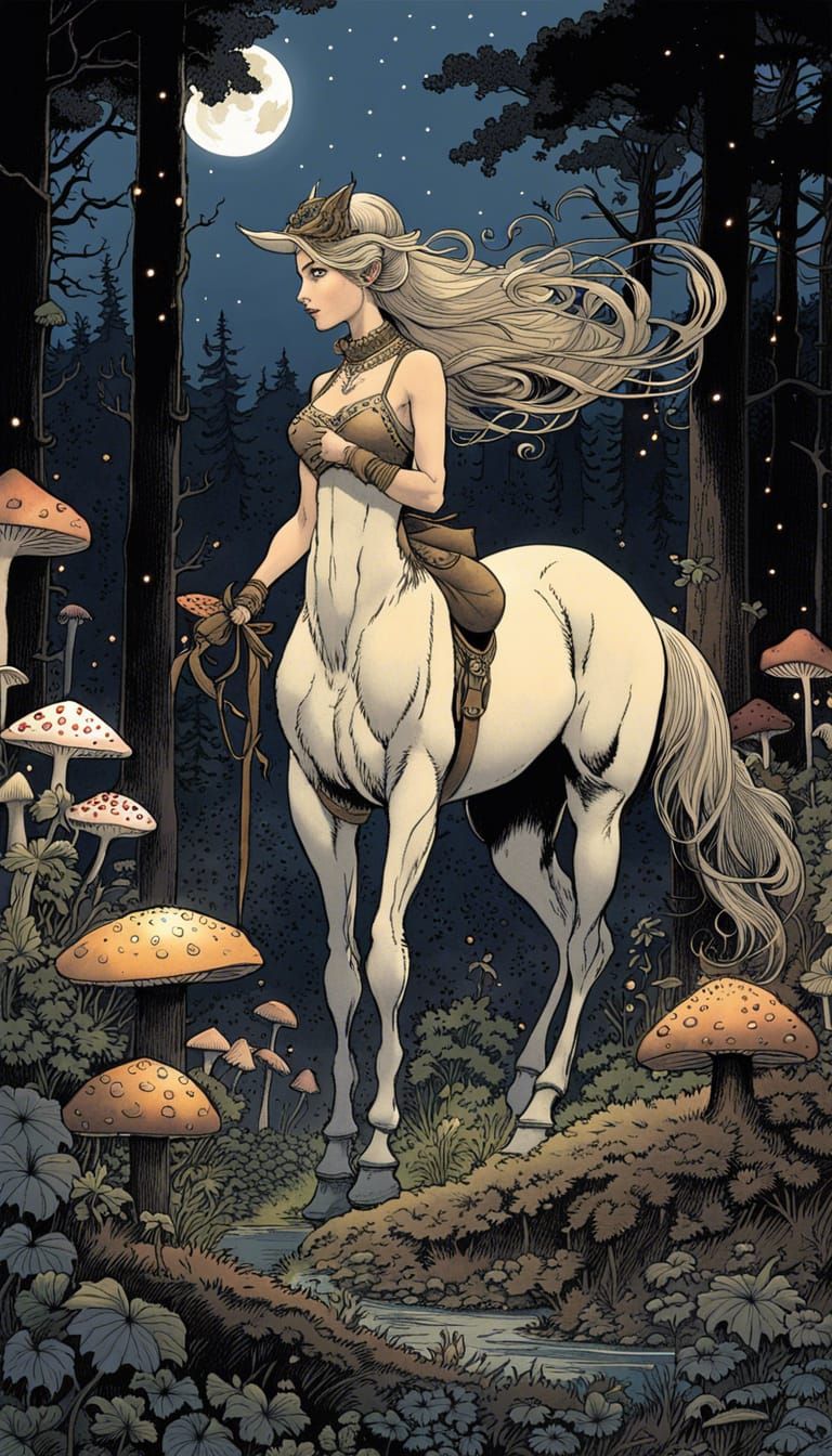 Sheila the Centaur  false