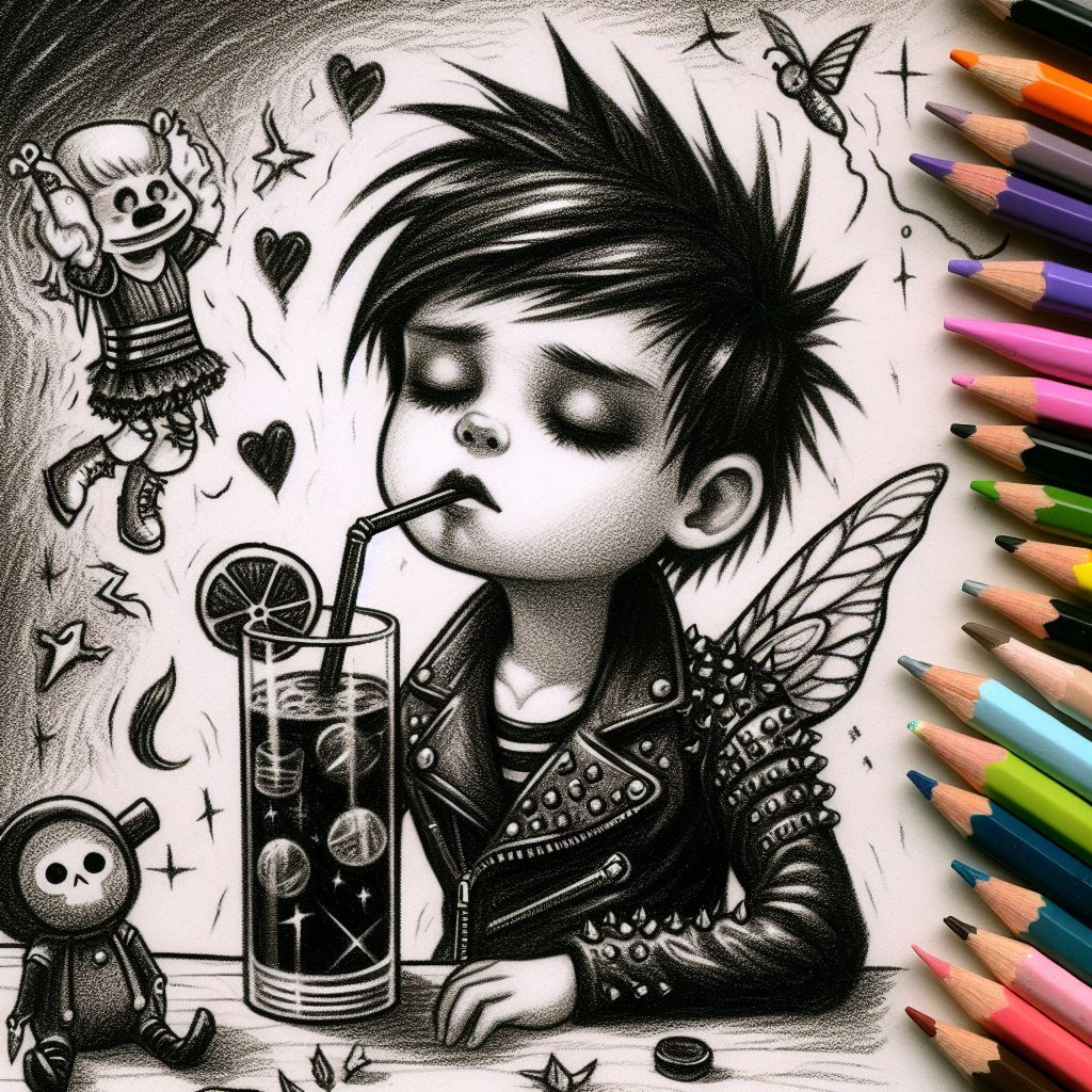 Emo Lemonade Art Jam