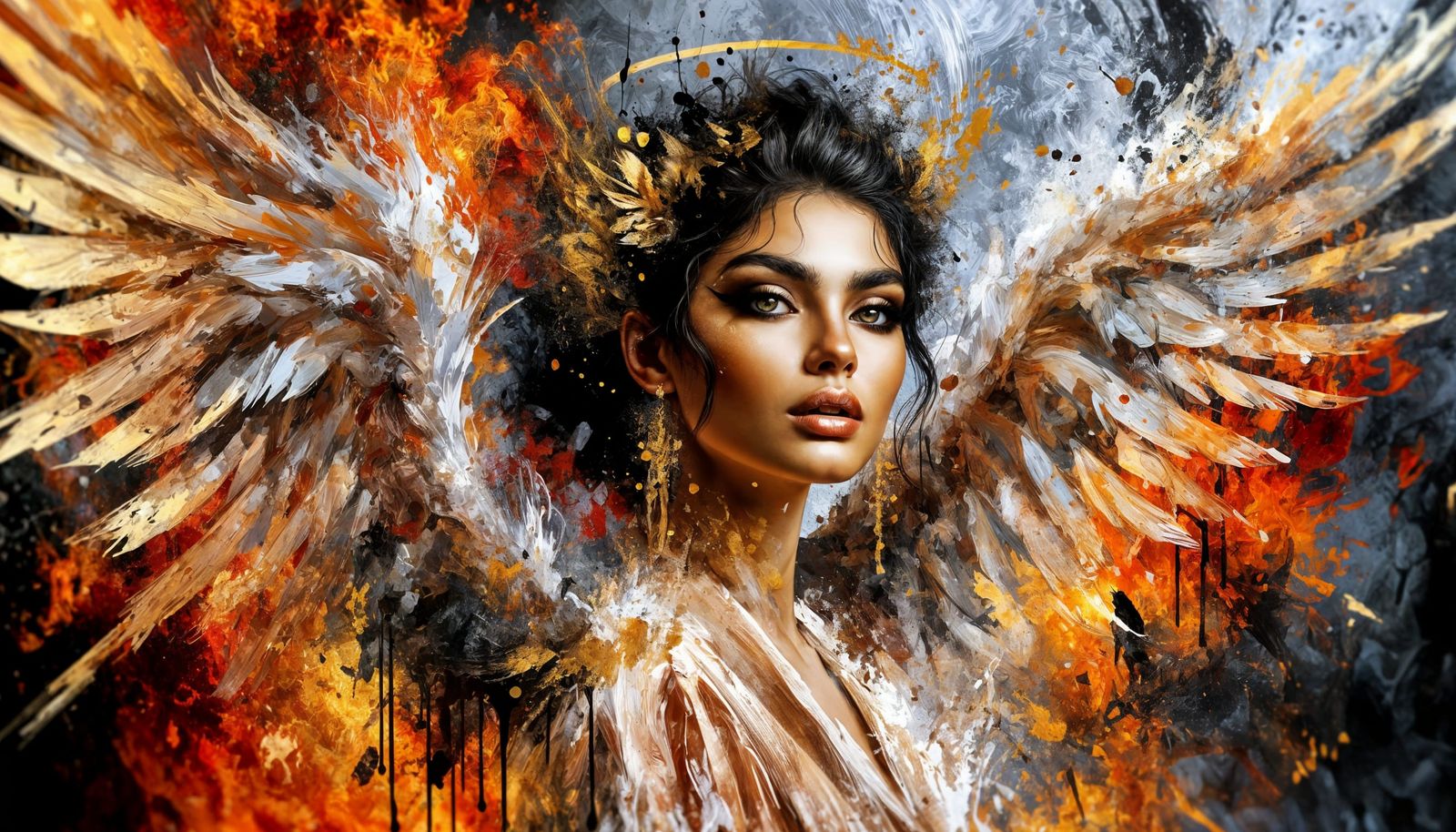 Empyrean Exile: A Seraph's Infernal Awakening