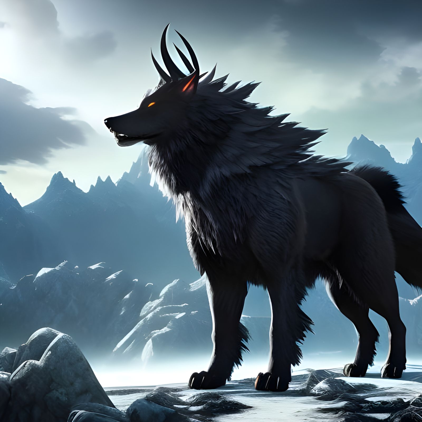 Amaroq  by @MountainKing 