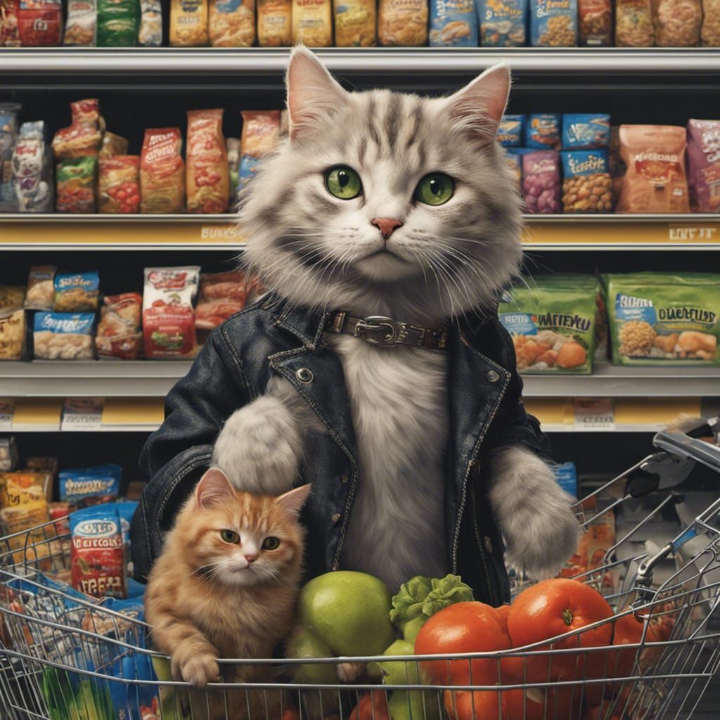 "Single Dad" shopping day ≽ܫ≼  by @Vixsin