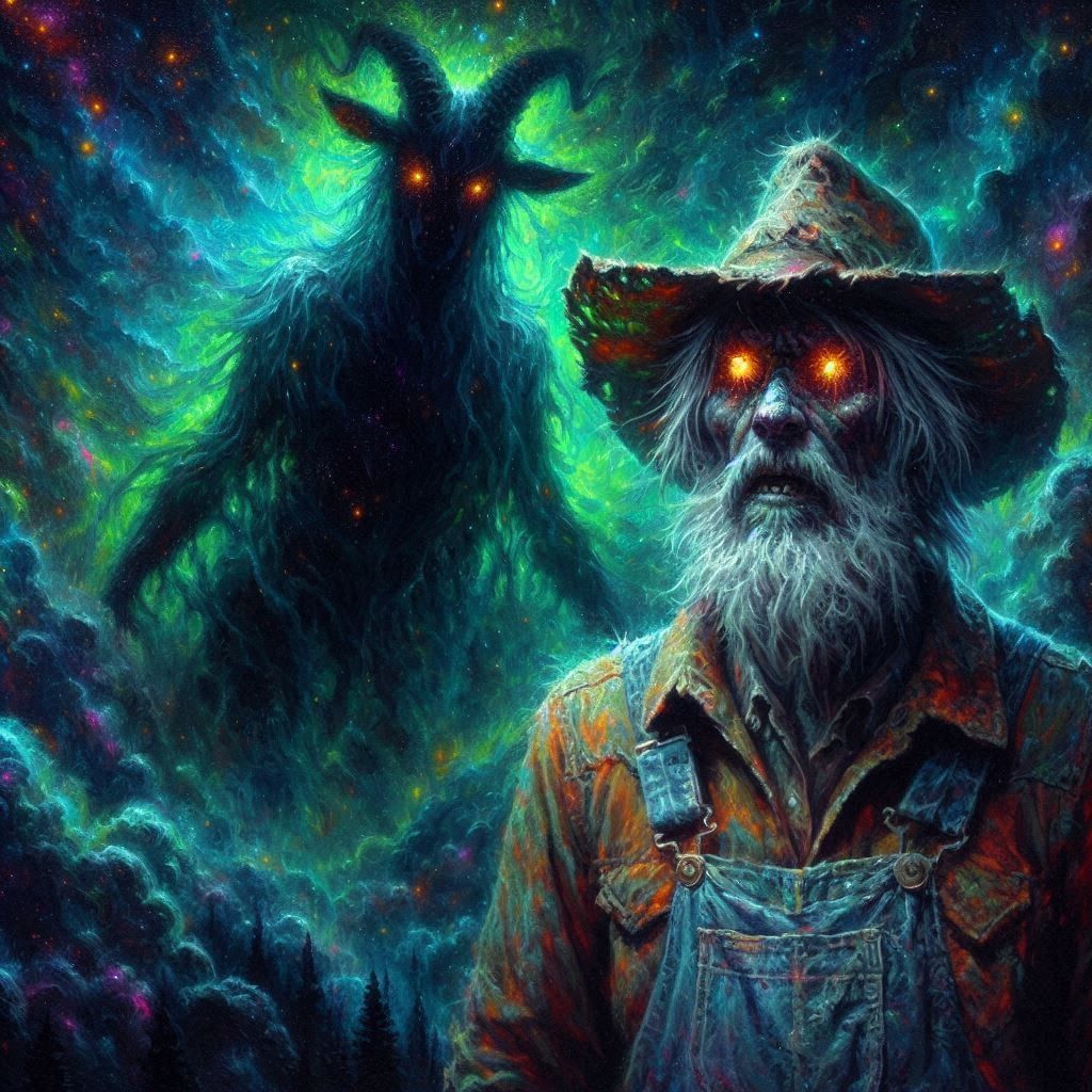 The Coming of the Great Goat