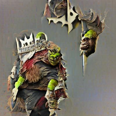 Orc king