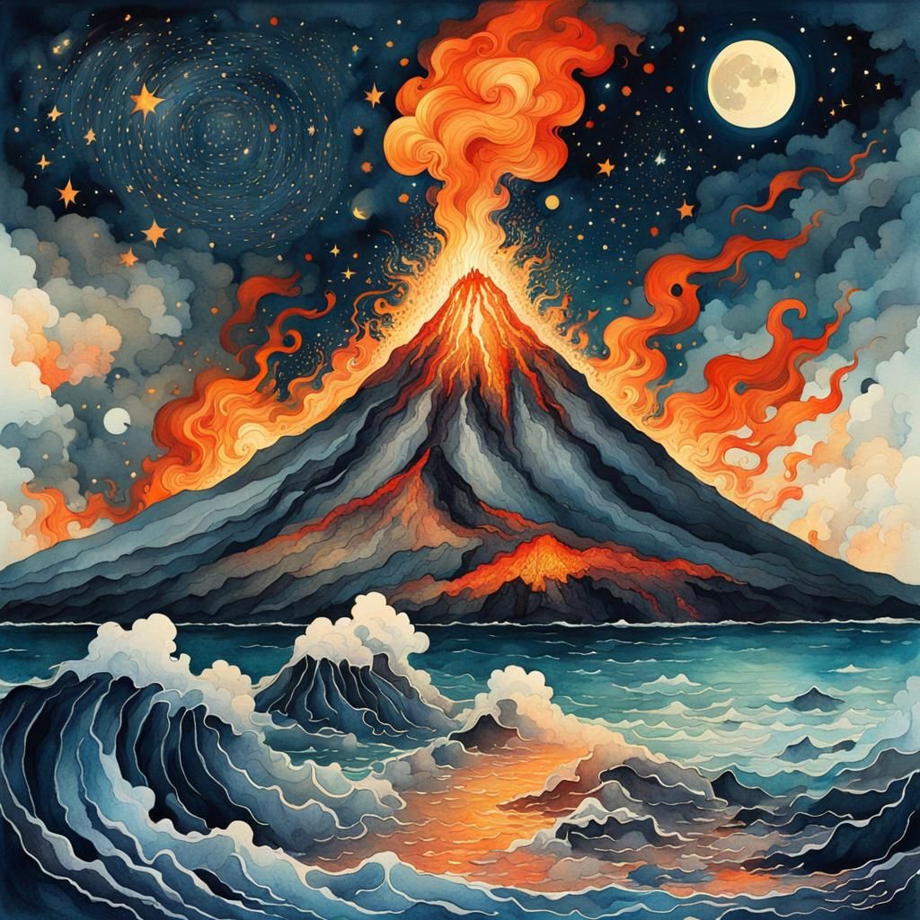 Volcano!