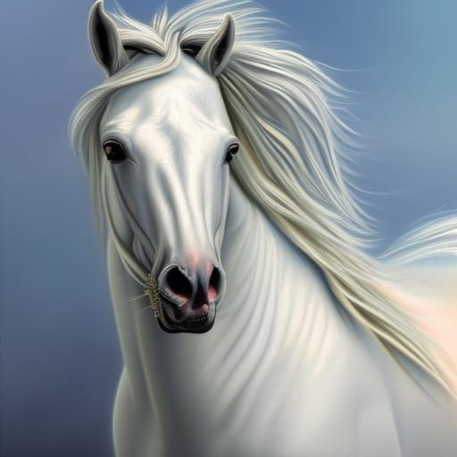 Horse - AI Generated Artwork - NightCafe Creator