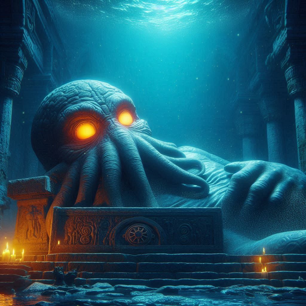 Cthulhu’s awakening
