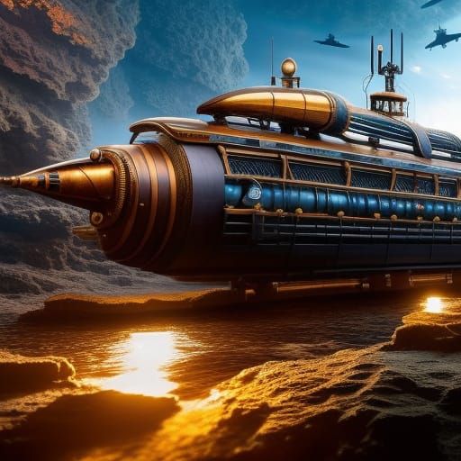 Gaslight Steampunk Expo - The design of the Nautilus submarine is one of  the most recognizable images to most all steampunks, Neo-Victorians, and  science fiction fans around the world. Artwork - Victorian