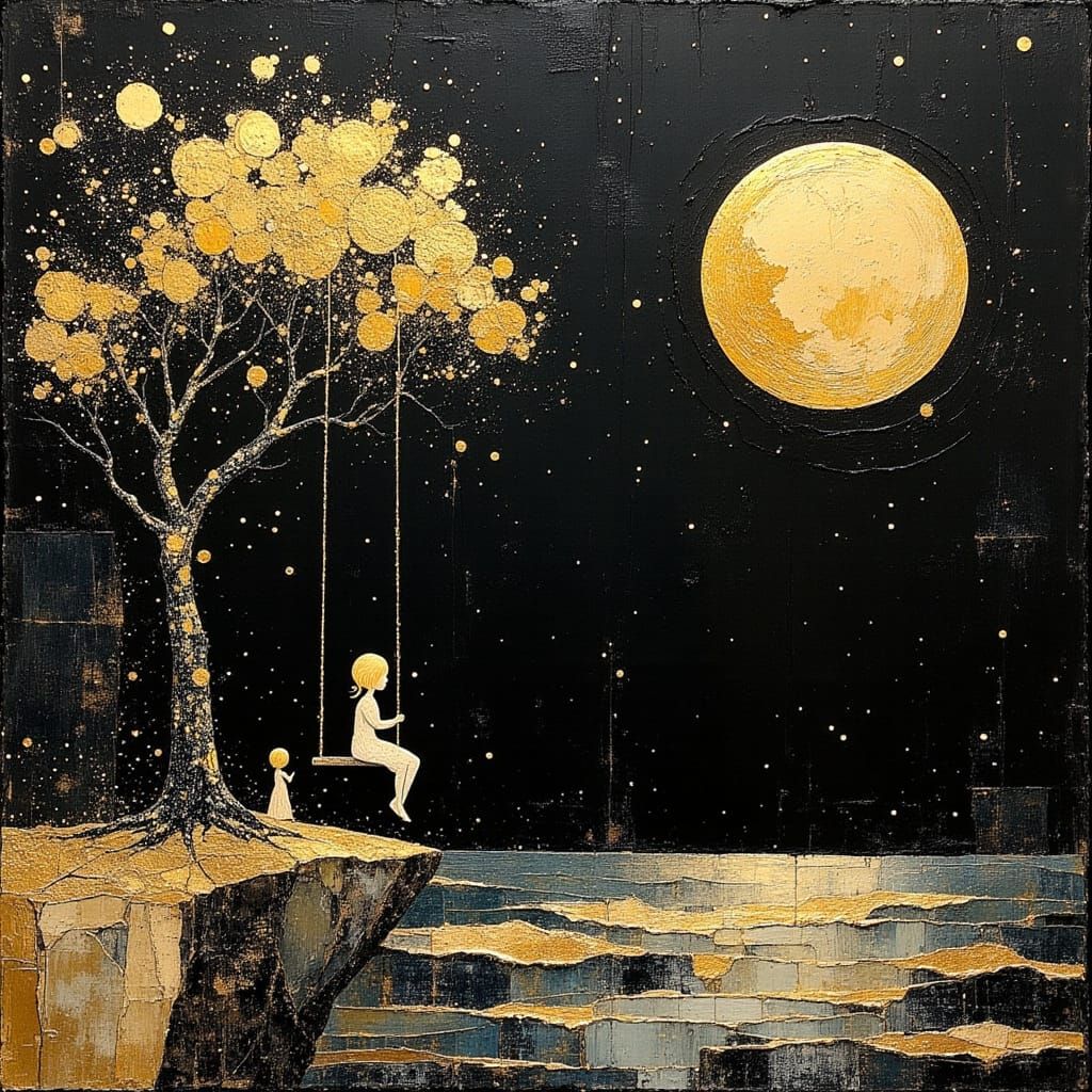 ^^Whispers of the Golden Soul (6 Likes)  by @Little Rainbow