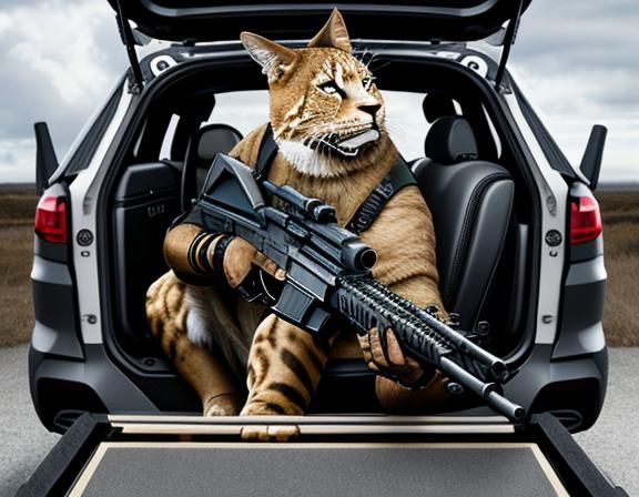 Locked, loaded and engaged.