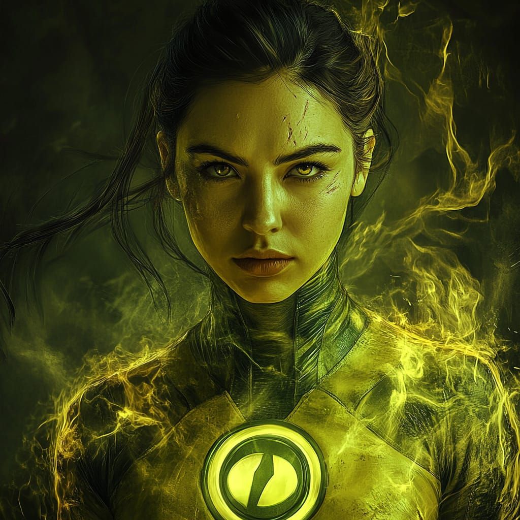 Yellow lantarn....boiling over!!