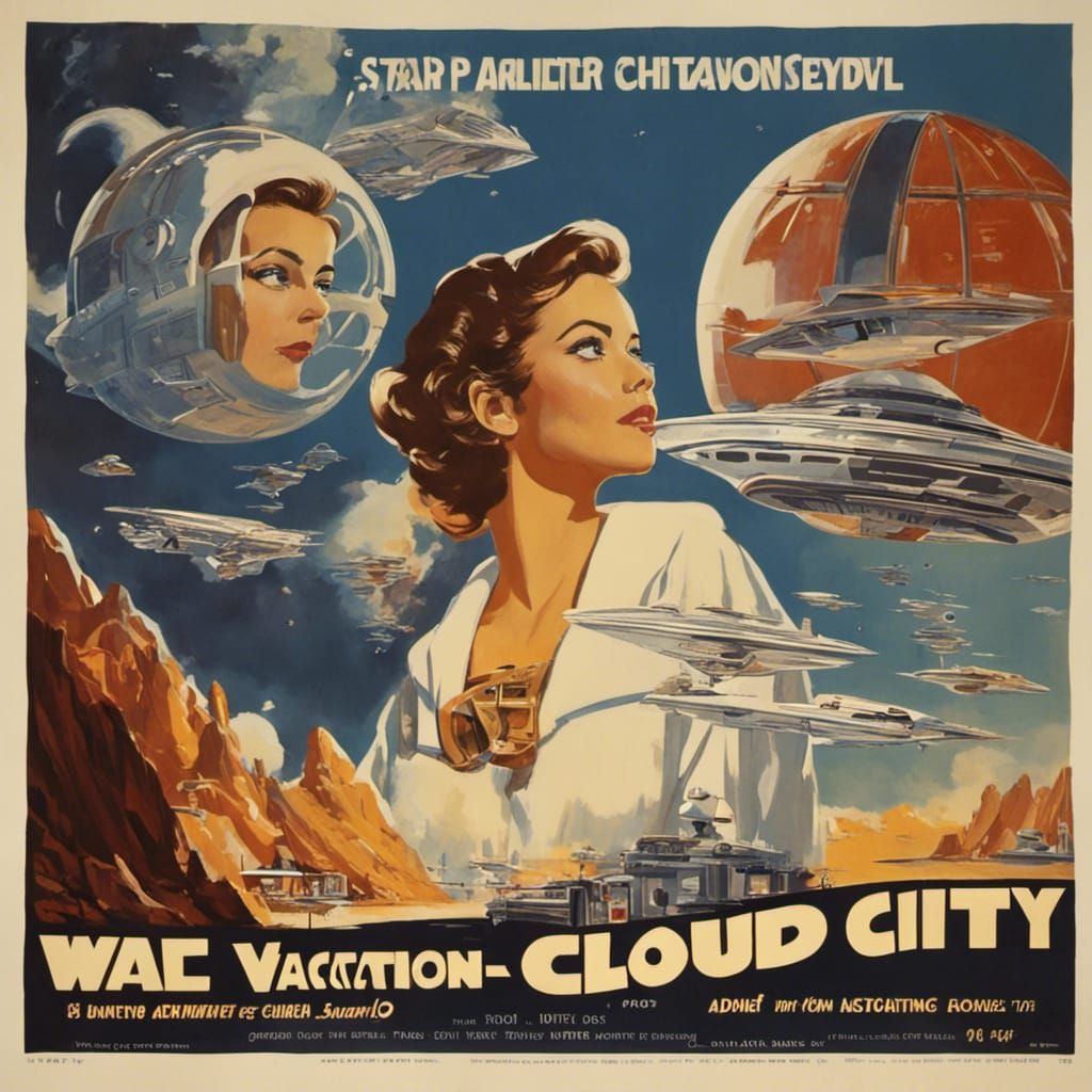Vacation to Cloud City