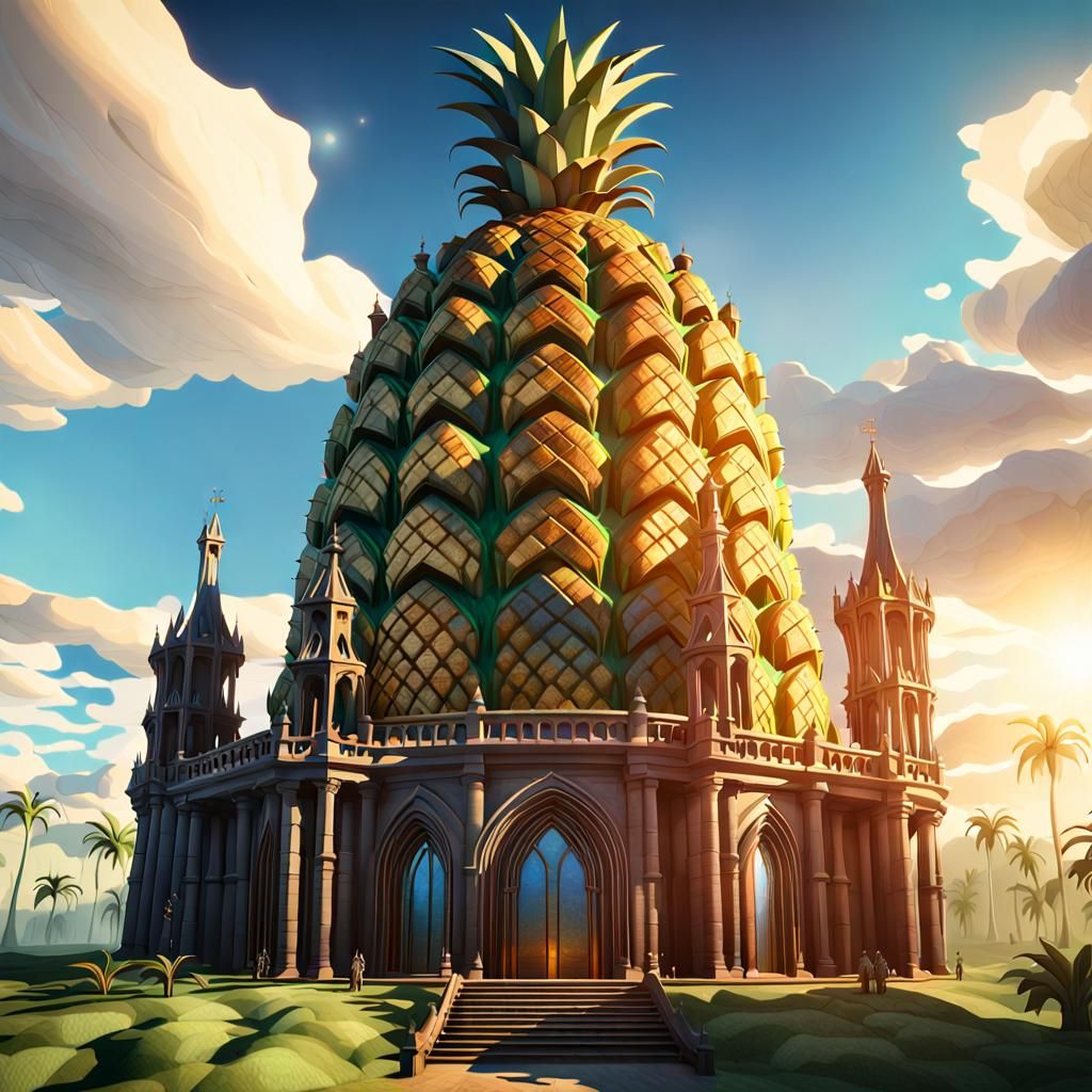 Pineapple Cathedral II