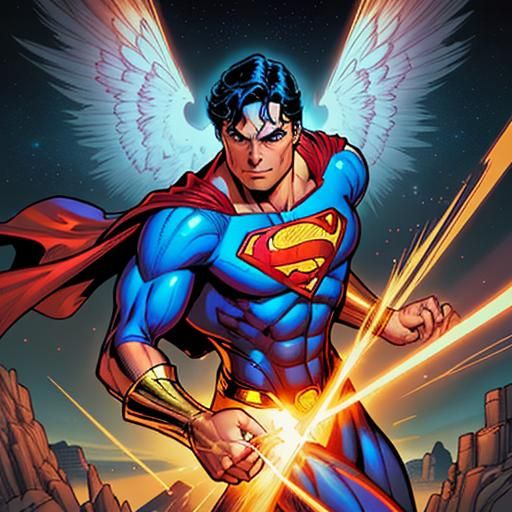 Crystal Superman