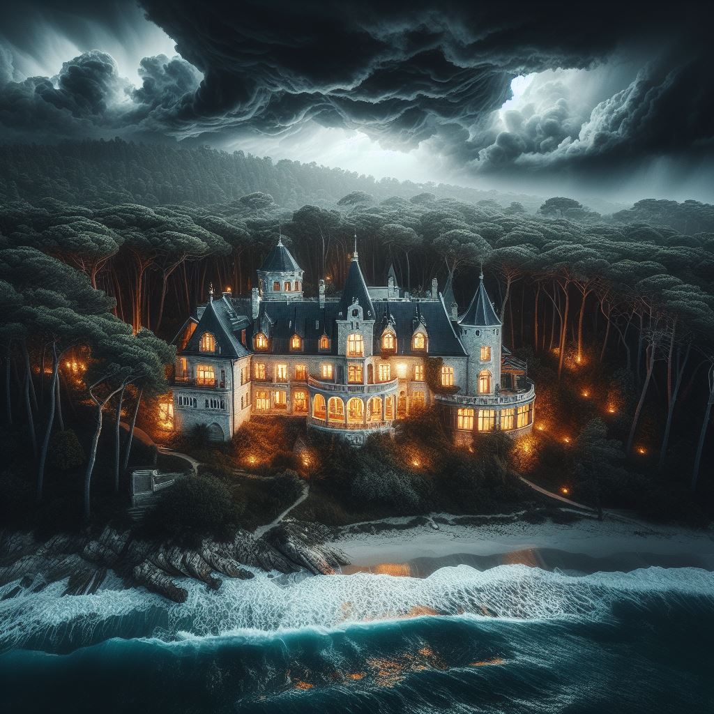 Haunting Manor