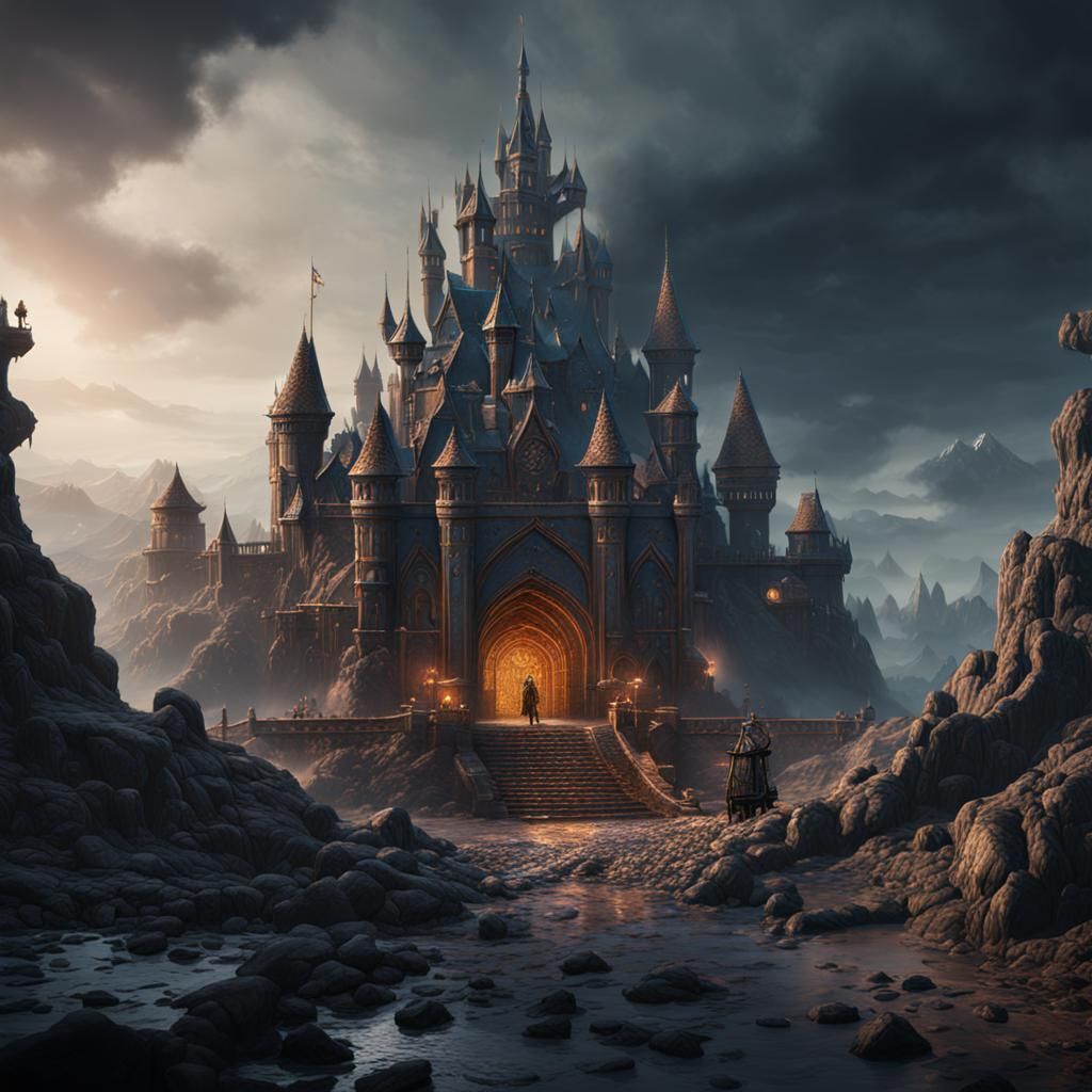 The castle