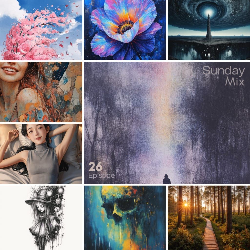 SundayMix Creative Mashup