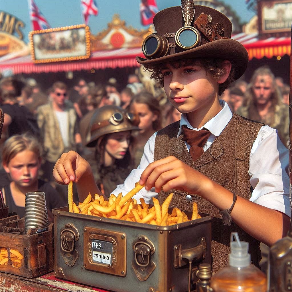 Steampunk Fries