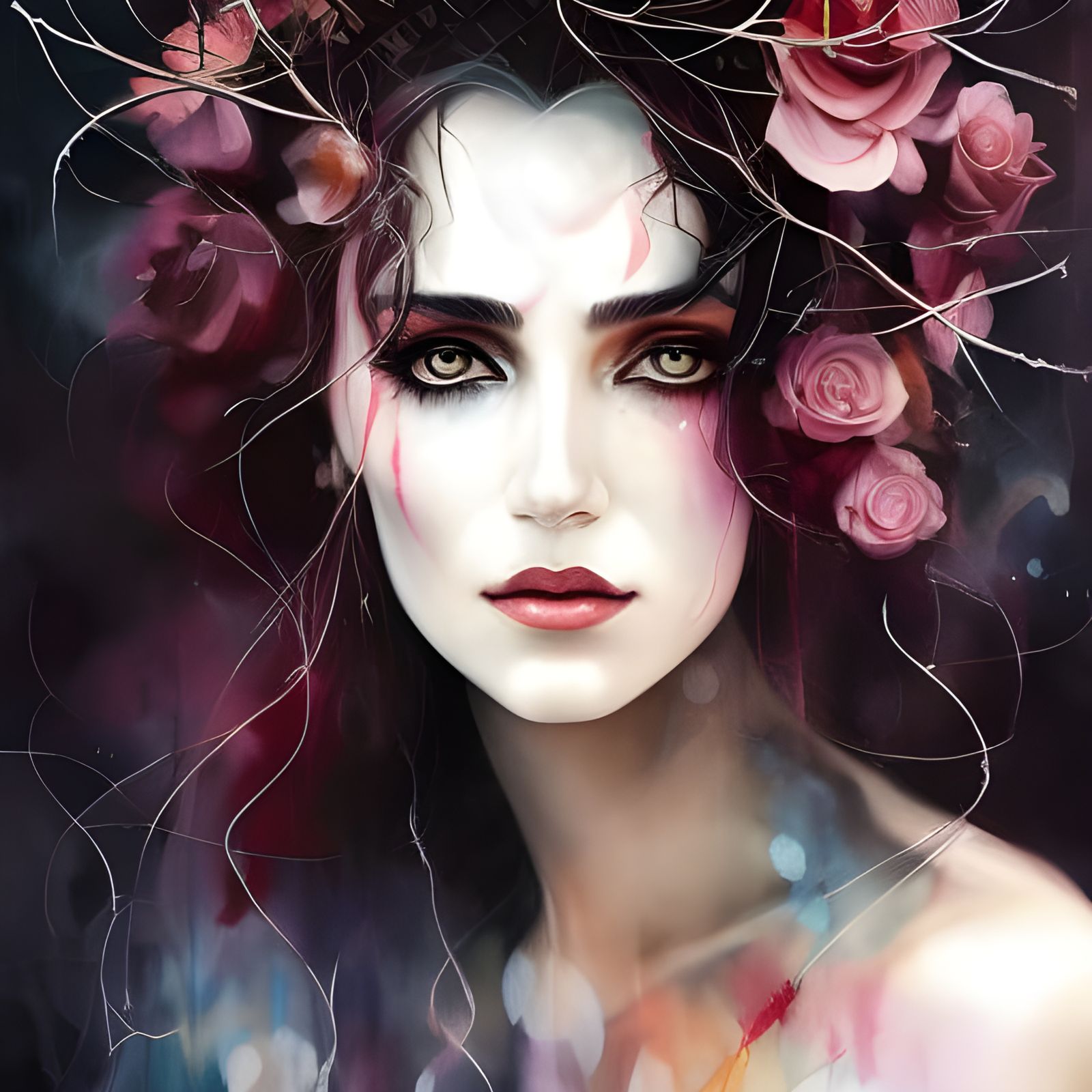 Innocent Beauty - AI Generated Artwork - NightCafe Creator