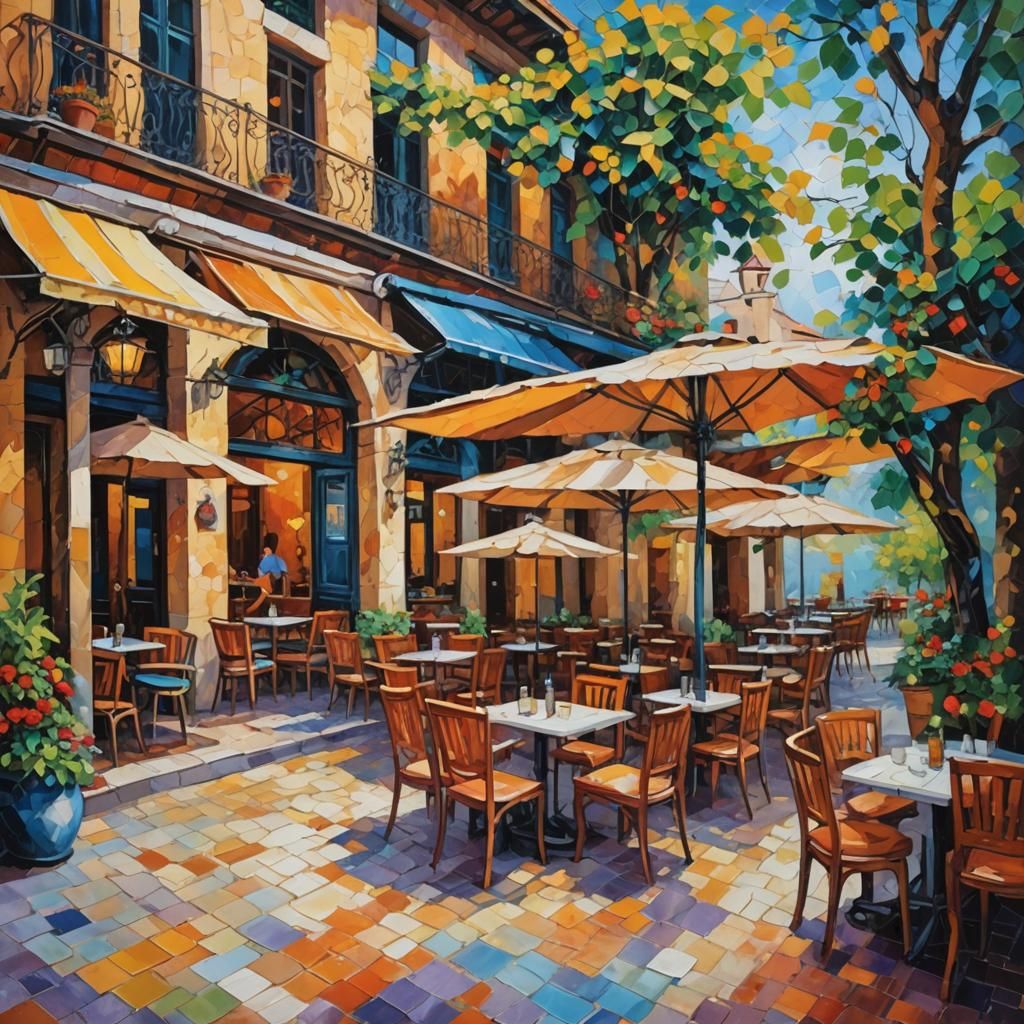 Restaurant Patio
