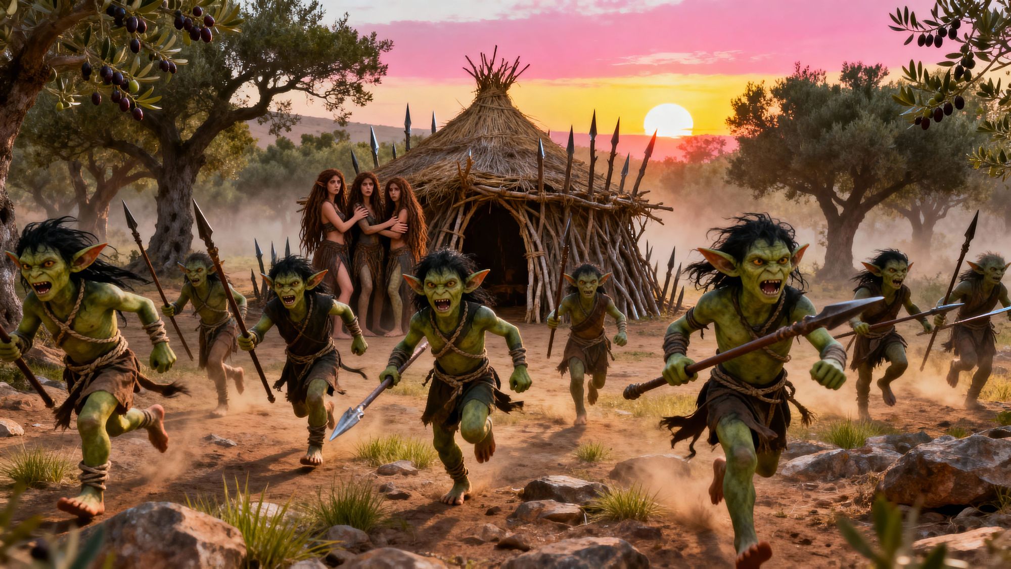 Goblin Village Assault