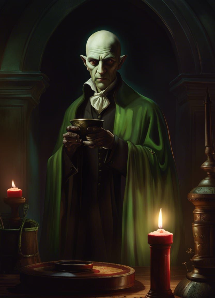 Vampire: the Masquerade, clan nosferatu 1 - AI Generated Artwork -  NightCafe Creator