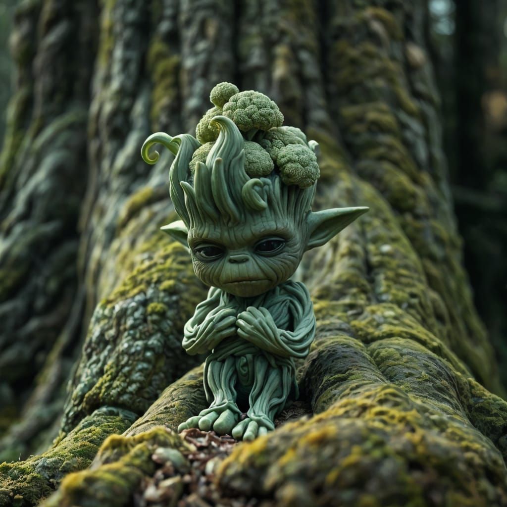 Forest Philosopher.  by @StinkPad