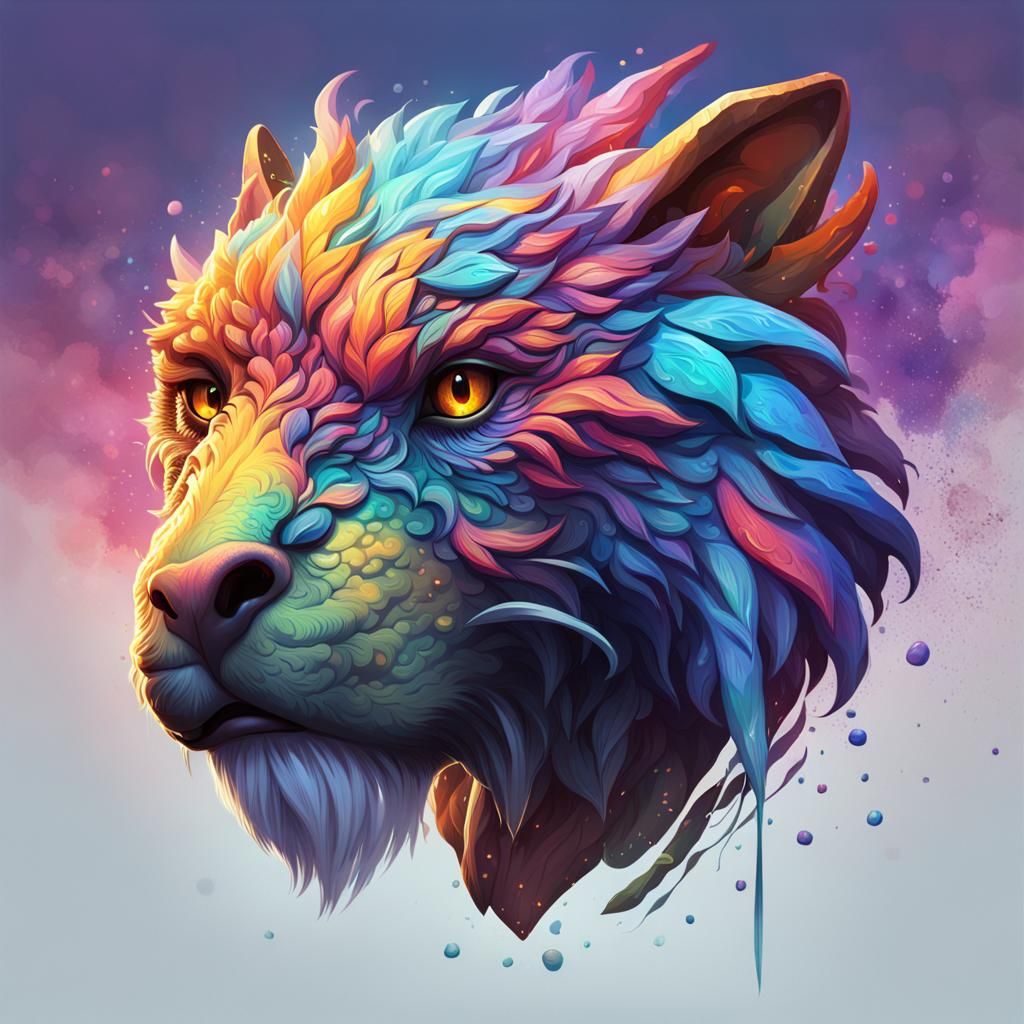 Mythical animal