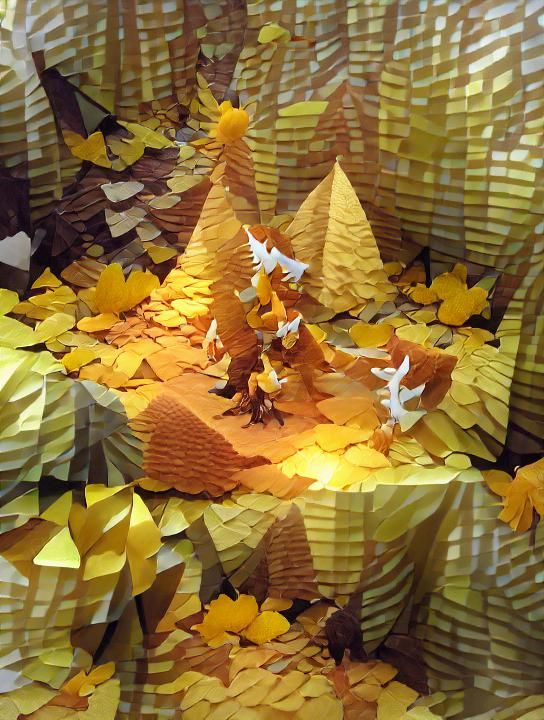 Forest Diorama