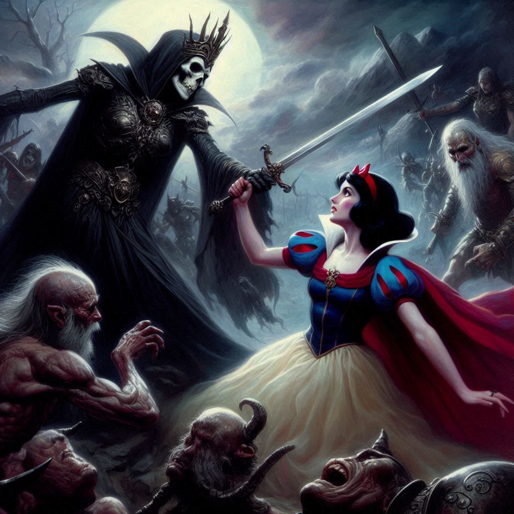 Snow White vs The Army of Darkness