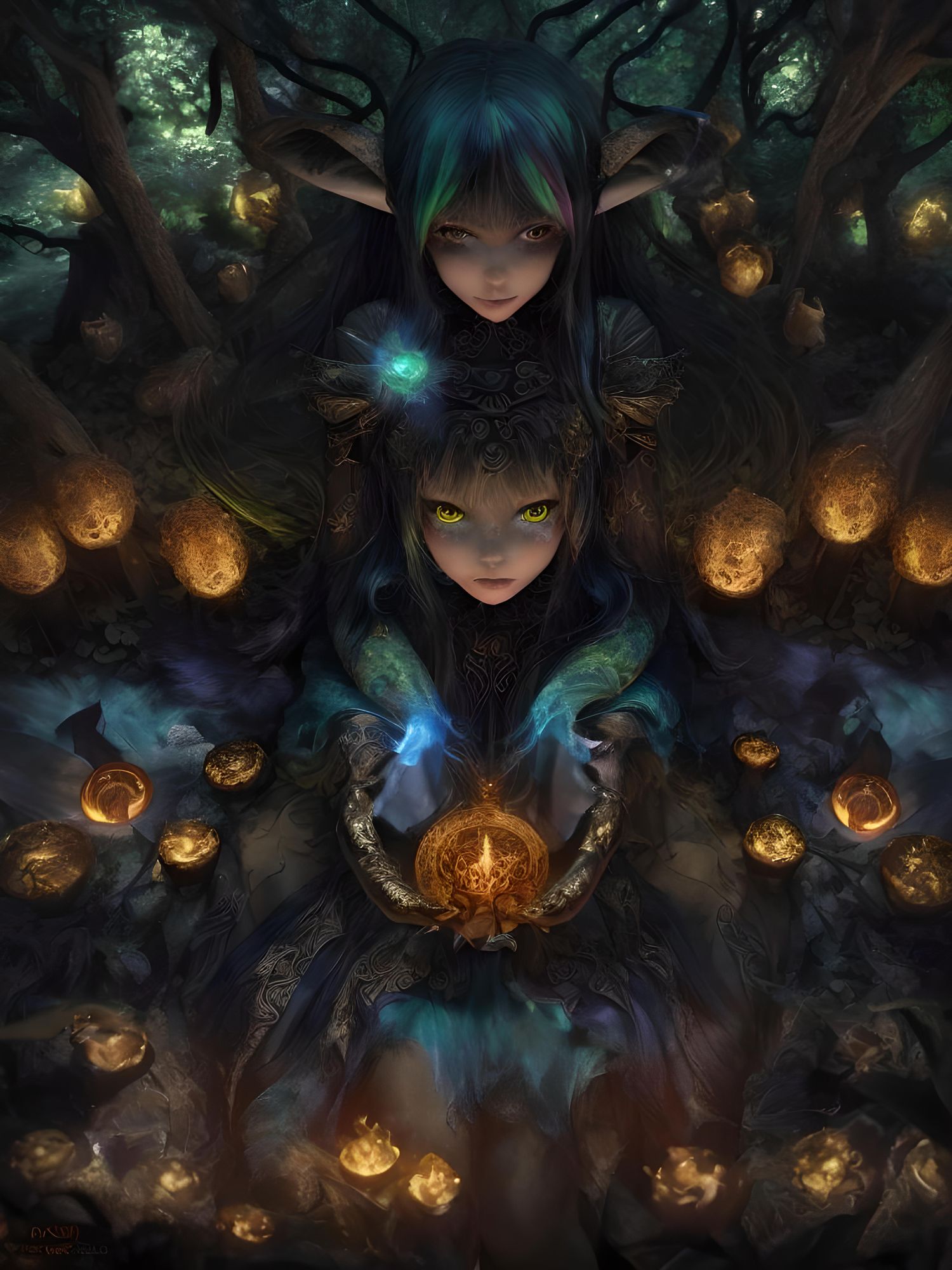 The Stuff of Nightmares (#1)