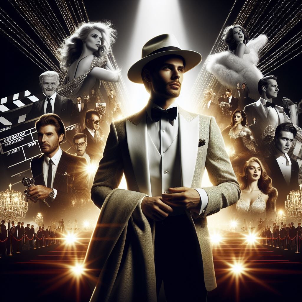 Vintage Elegance: The Dapper Icon of Old Hollywood