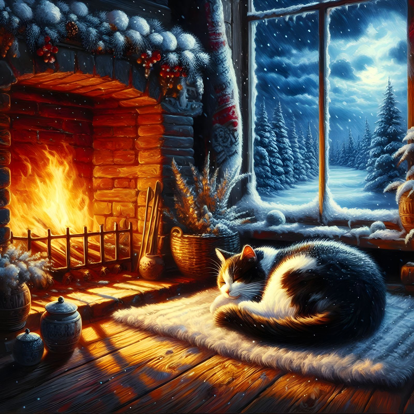 Warm And Cozy #2