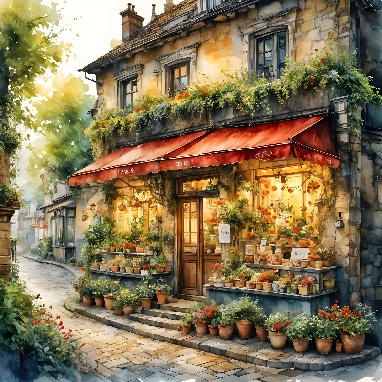 Ole Corner Herb Shoppe   by @Lemon Zest 