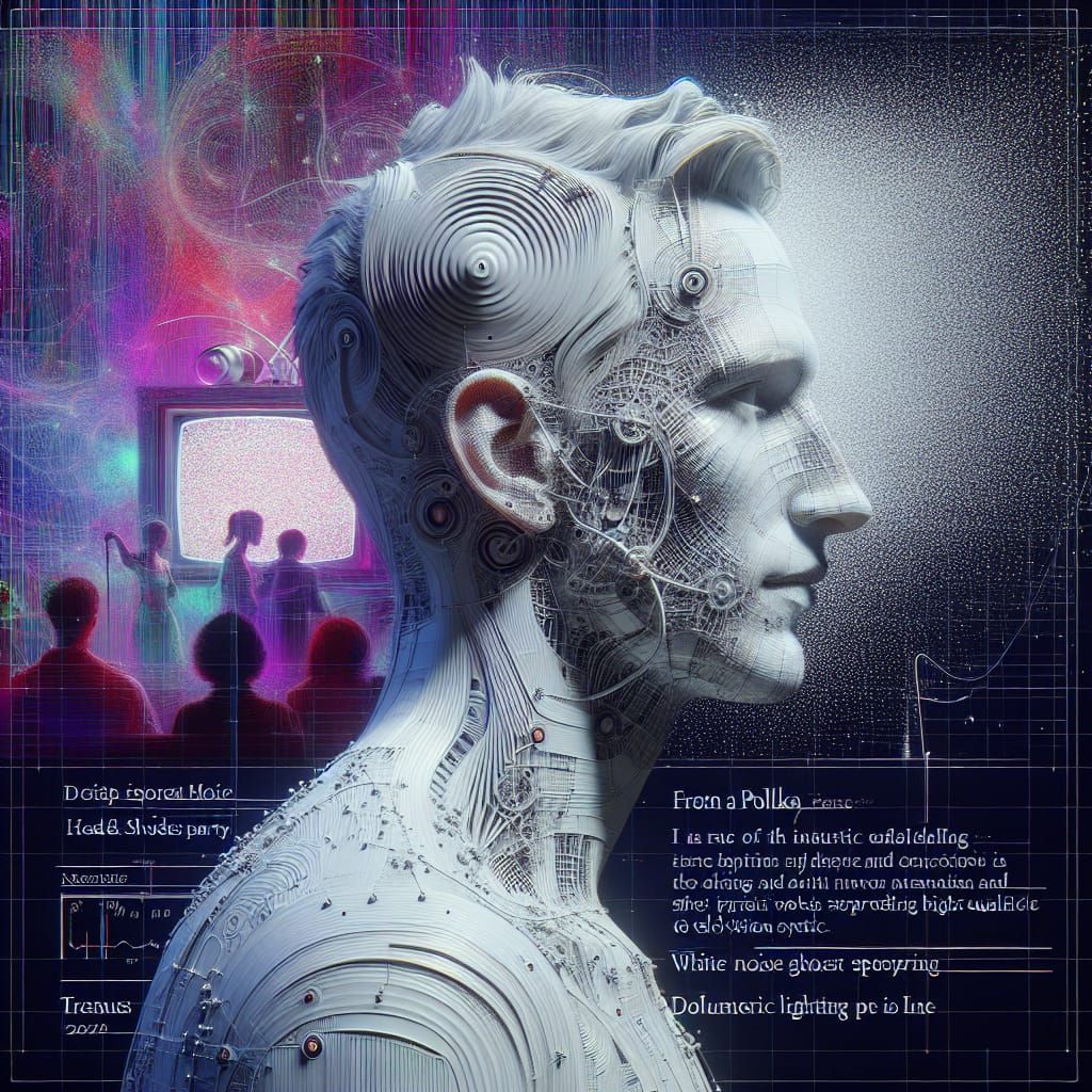 White Noise Man