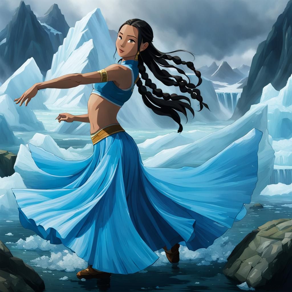 Master Katara - AI Generated Artwork - NightCafe Creator