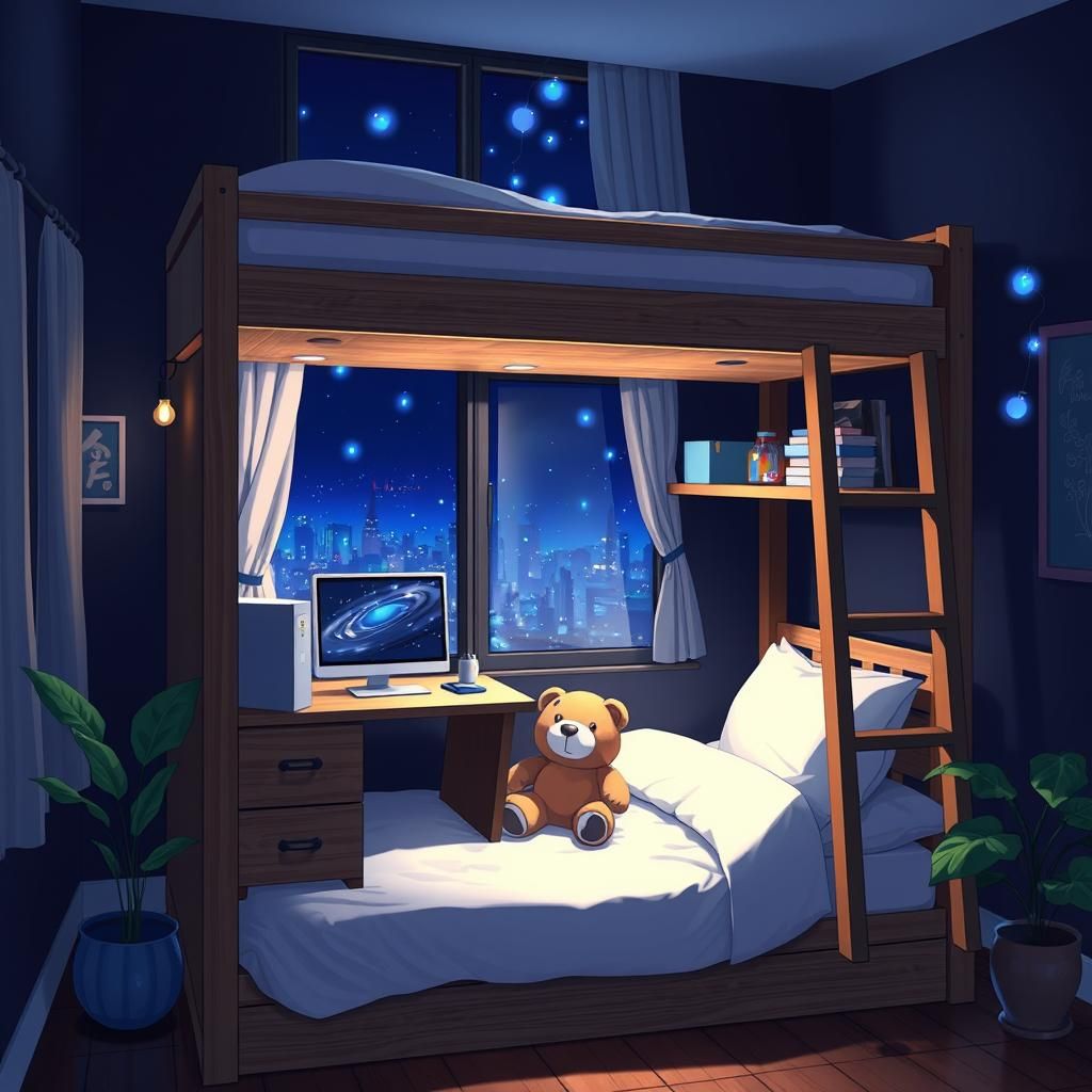 Night Plushie 🌙🌃😴✨