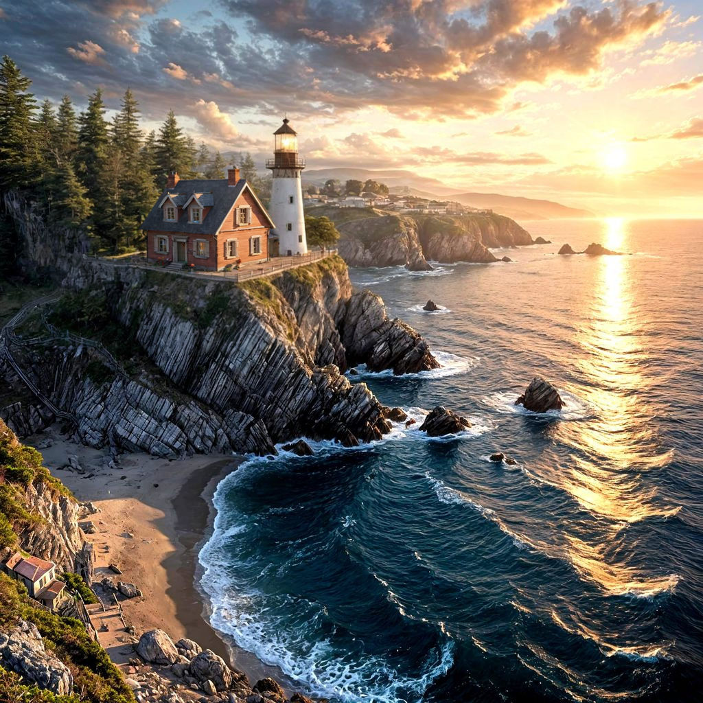 Light the way  by @Simon