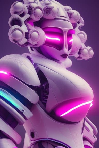mecha girl