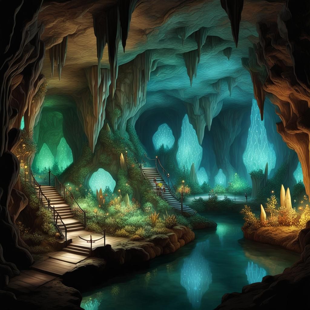 "Caverna Lumina."   by @Katrina Bair