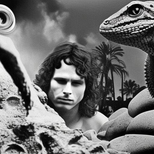 Lizard king