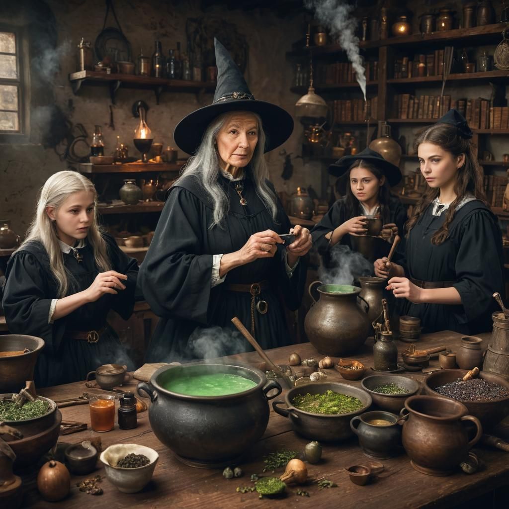 witch school