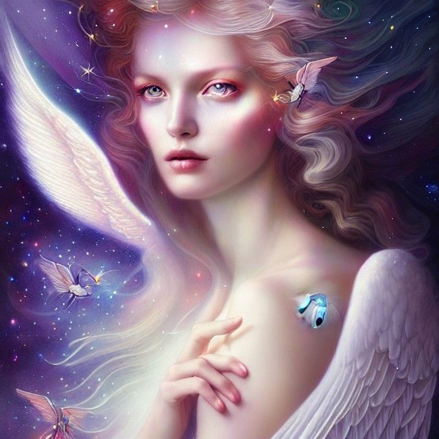 Cosmic Goddess Series - AI Generated Artwork - NightCafe Creator