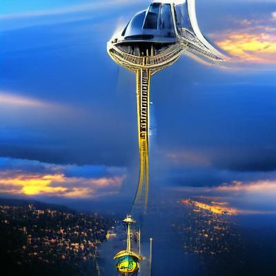 Seattle space needle
