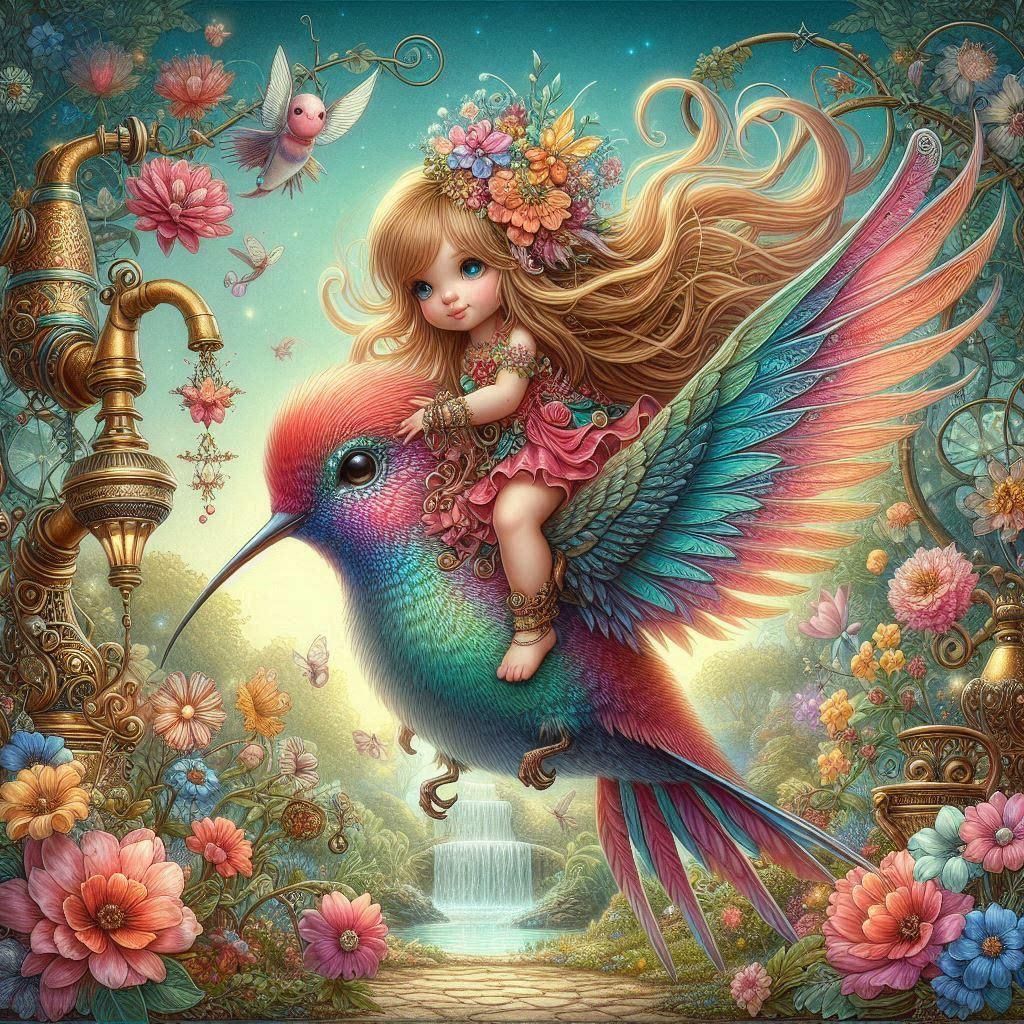 Hummingbird Fairy