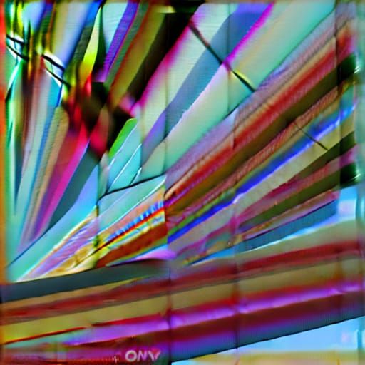 Prisms and Mirrors AI Generated Artwork NightCafe Creator