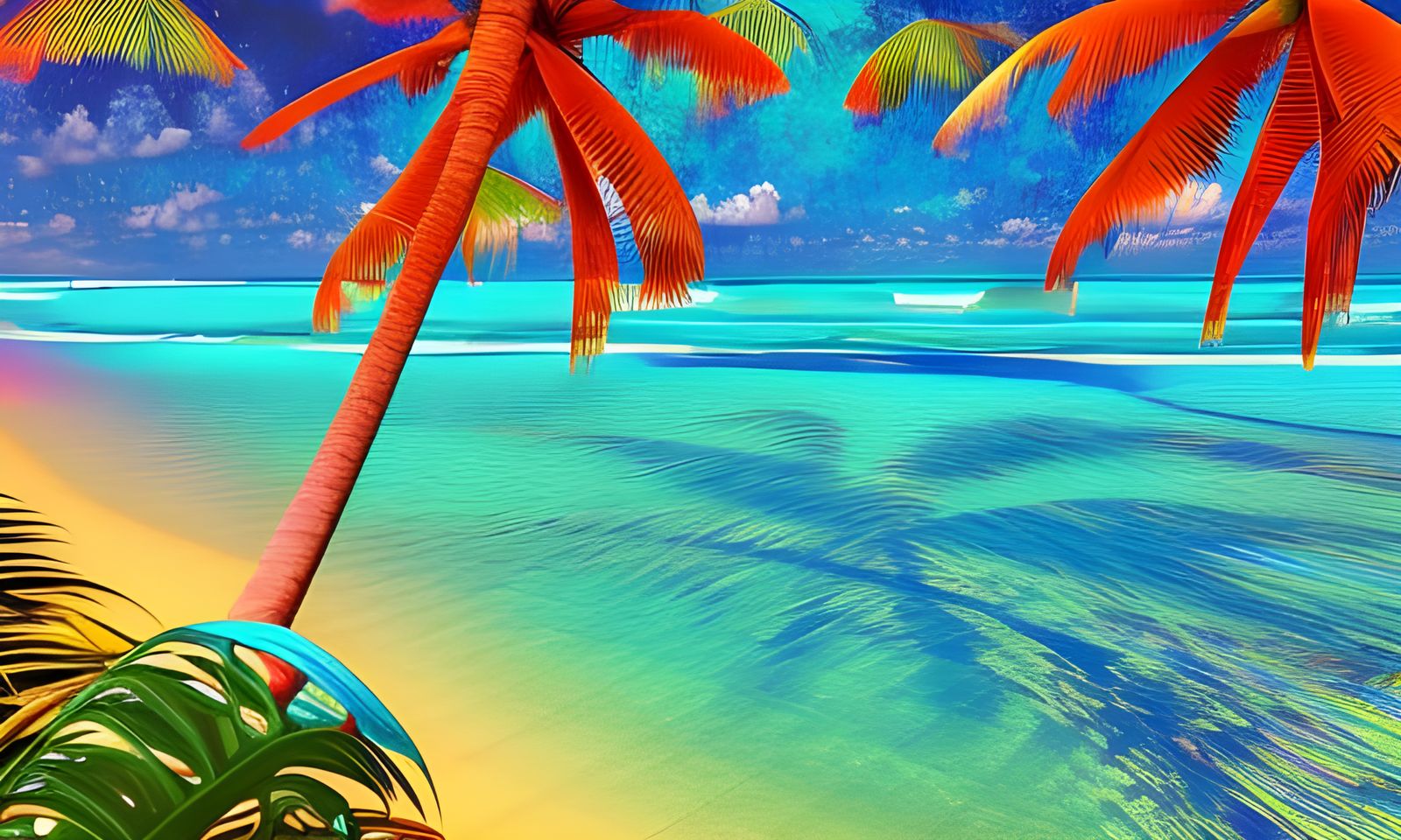 Tropical Beach 2