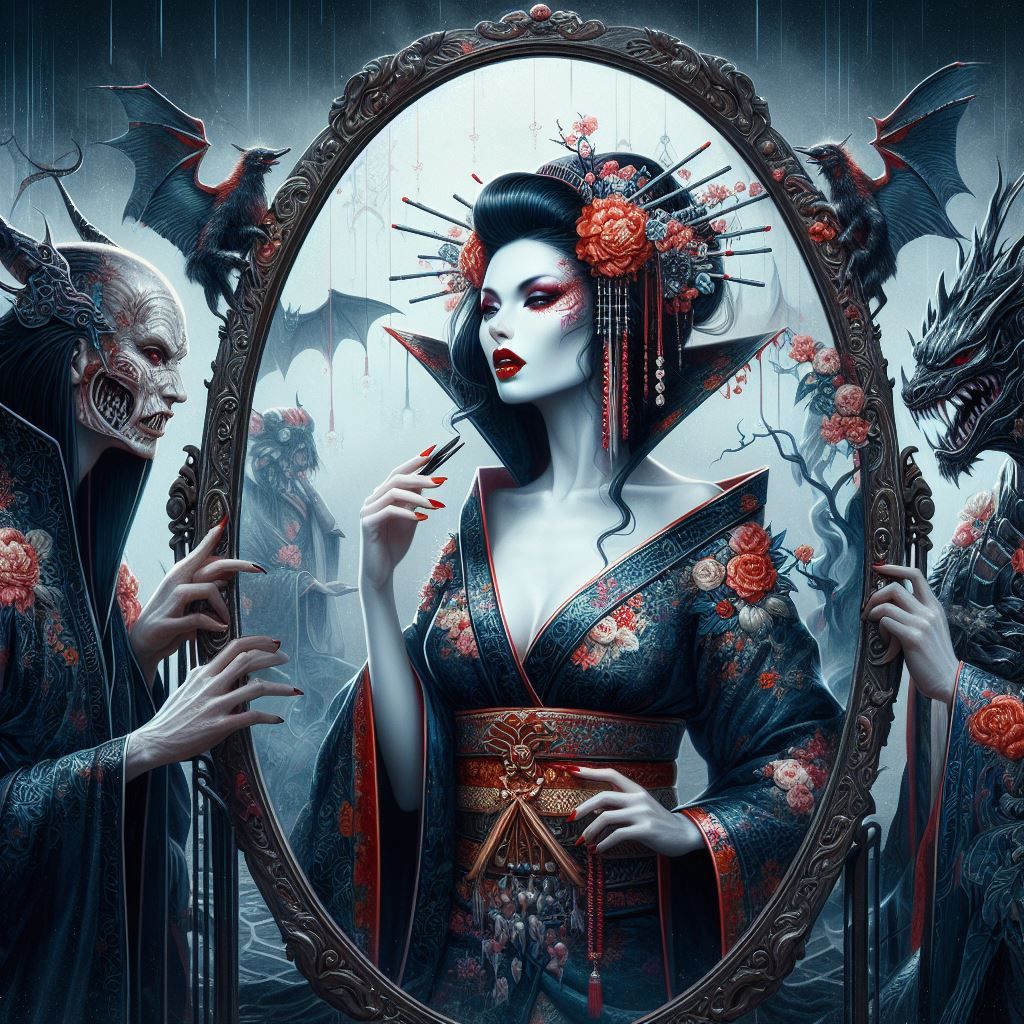 Vampire Geishas Horror Series - 4